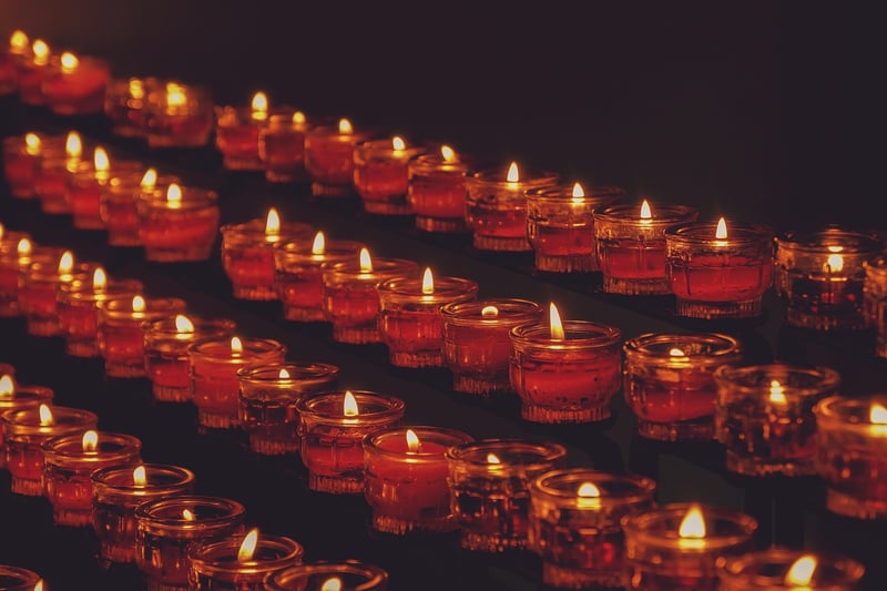 Customized Candles