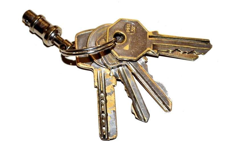 Engraved Keychains